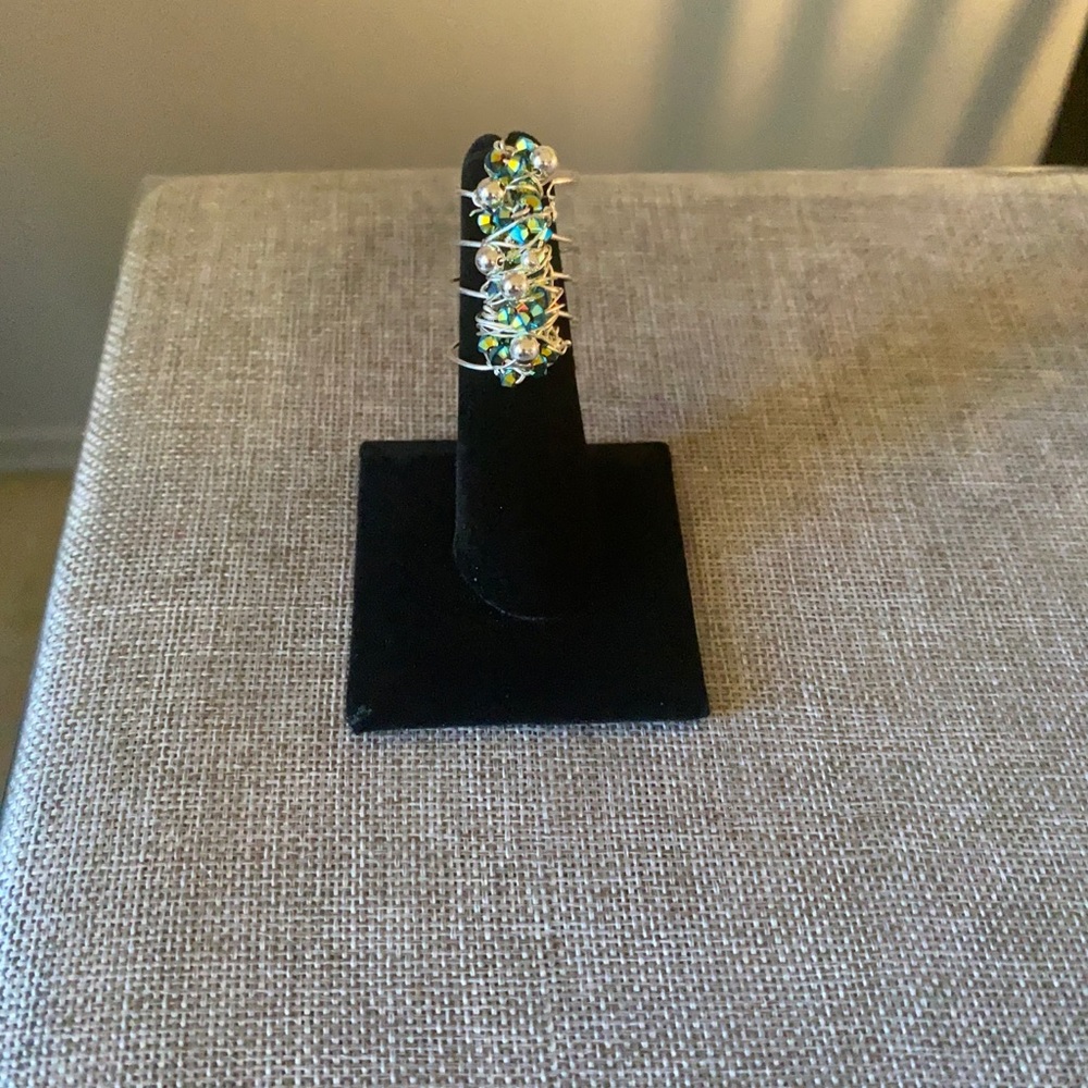 Swarovski Crystal Ring